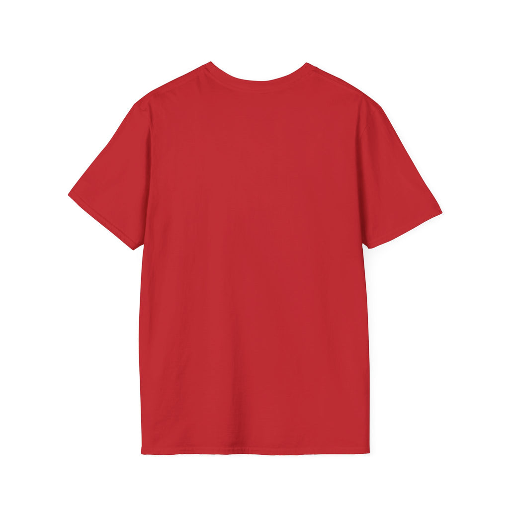 Dashing Tee | Red Block Letter Food Delivery Driver T-Shirt