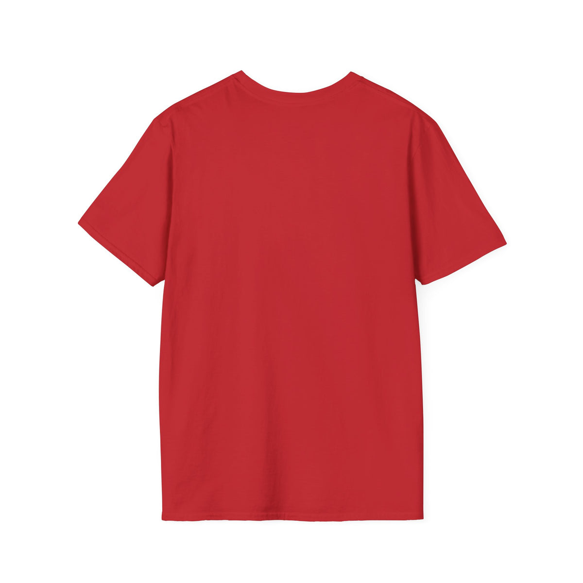 Dashing Tee | Red Block Letter Food Delivery Driver T-Shirt