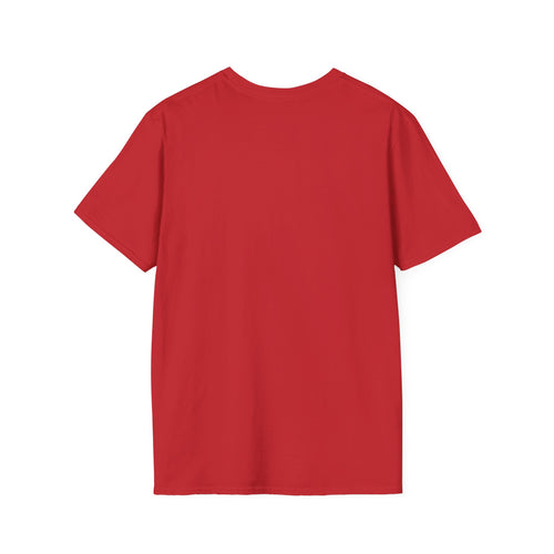 Dashing Tee | Red Block Letter Food Delivery Driver T-Shirt