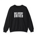 Delivery Driver Crewneck | Bold Block Letter Gig Driver Sweatshirt