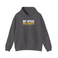 My Office Has 4 Wheels Hoodie | Funny Gig Driver Pullover