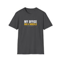 My Office Has 4 Wheels Tee | Funny Gig Driver T-Shirt
