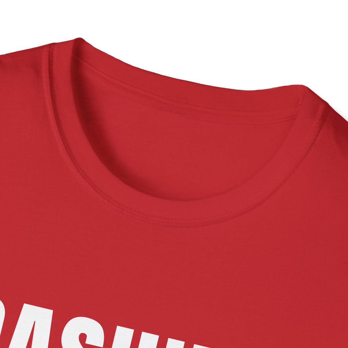 Dashing Tee | Red Block Letter Food Delivery Driver T-Shirt