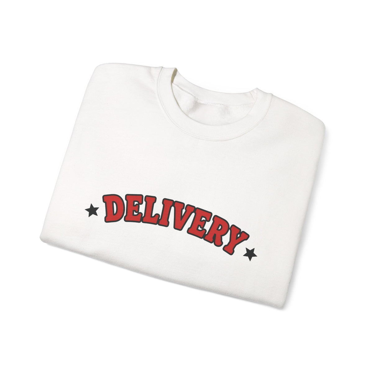 Delivery Crewneck | Don't Forget to Tip Back Print Gig Driver Sweatshirt