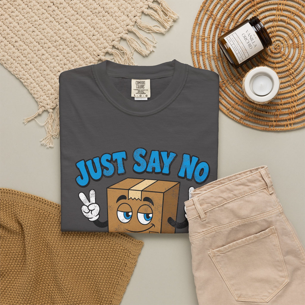Just Say No to Base Pay Tee | Comfort Colors Gig Driver T-Shirt