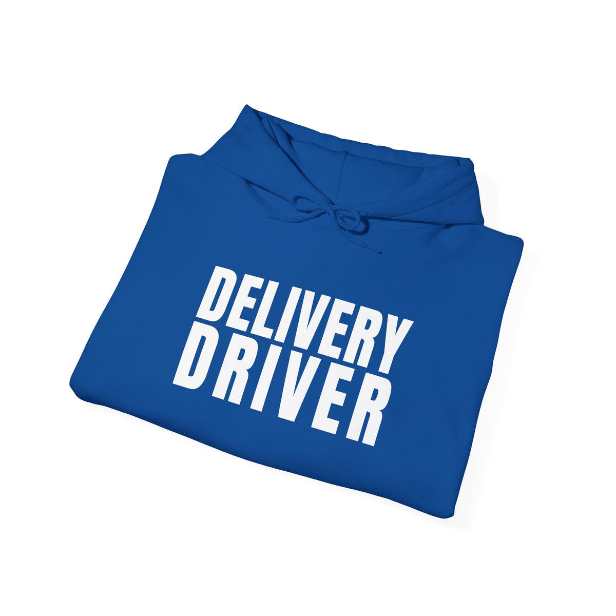 Delivery Driver Hoodie | Bold Block Letter Gig Driver Pullover
