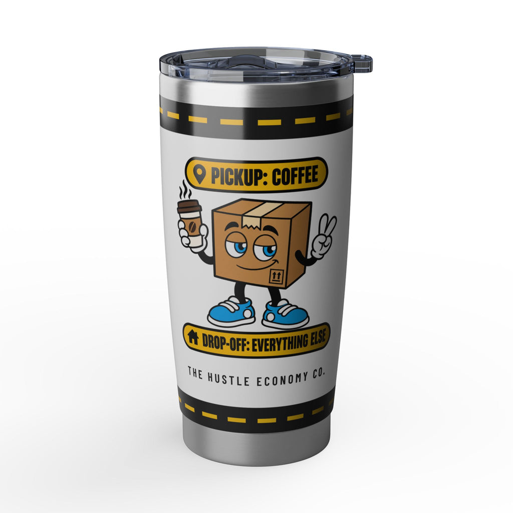 Pickup: Coffee Tumbler | 20oz Insulated Delivery Driver Travel Cup