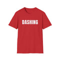 Dashing Tee | Red Block Letter Food Delivery Driver T-Shirt
