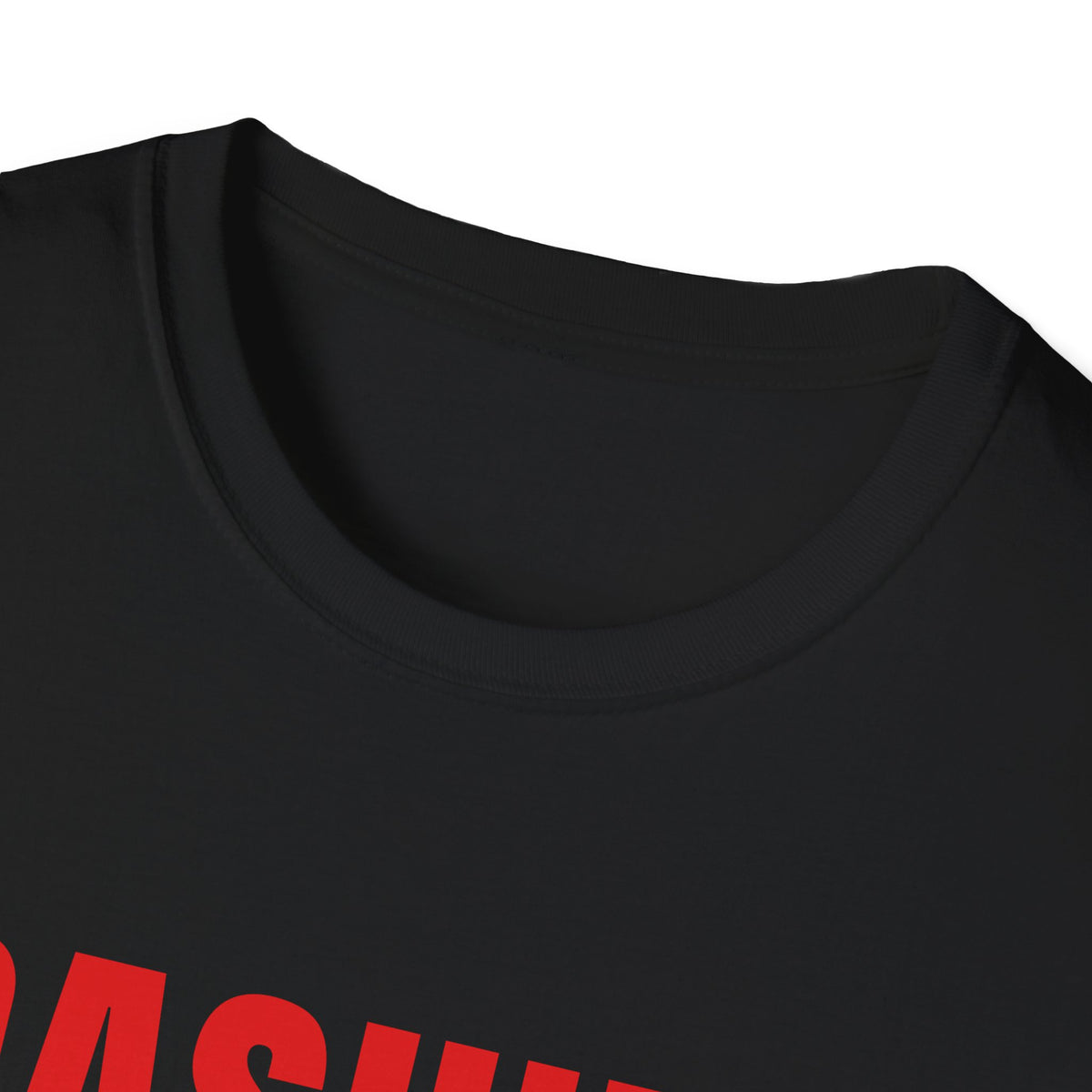 Dashing Tee | Red Letter Food Delivery Driver T-Shirt (Black or White)
