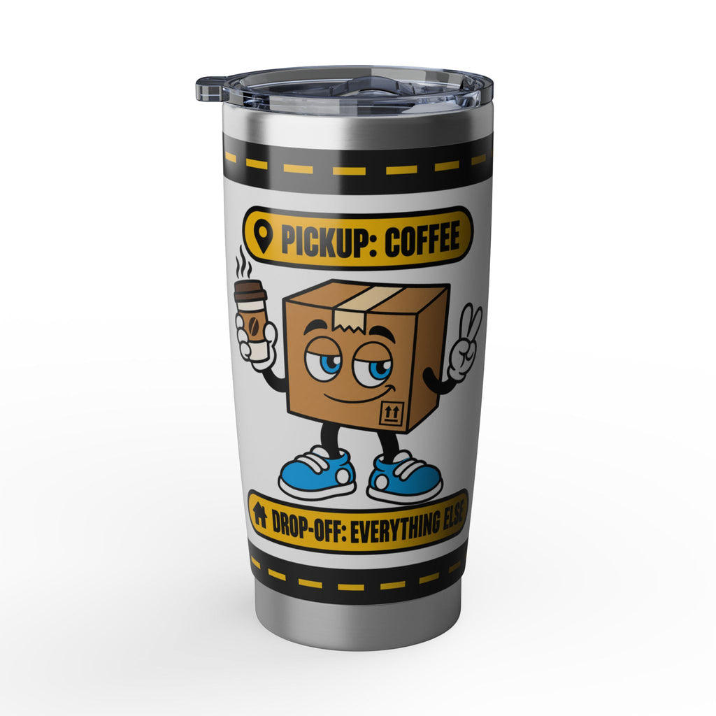 Pickup: Coffee Tumbler | 20oz Insulated Delivery Driver Travel Cup