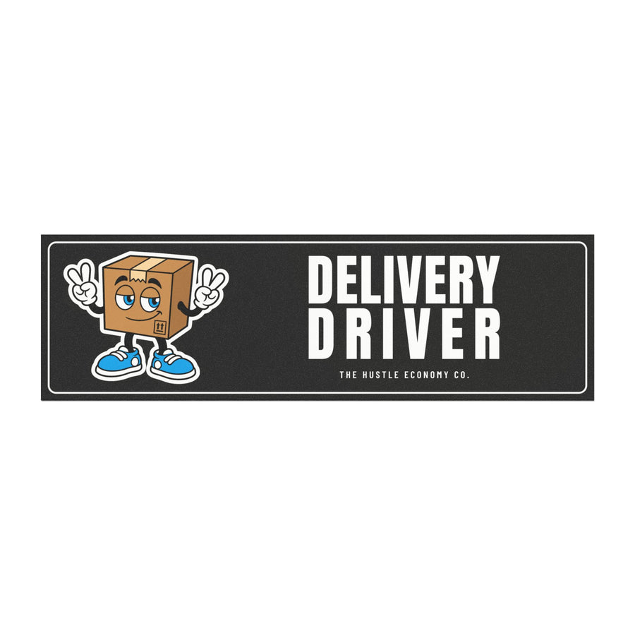 Delivery Driver Car Magnet