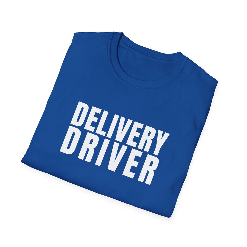 Delivery Driver Tee | Bold Block Letter Gig Driver T-Shirt