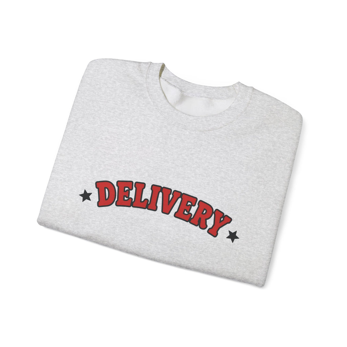 Delivery Crewneck | Don't Forget to Tip Back Print Gig Driver Sweatshirt
