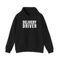 Delivery Driver Hoodie | Bold Block Letter Gig Driver Pullover