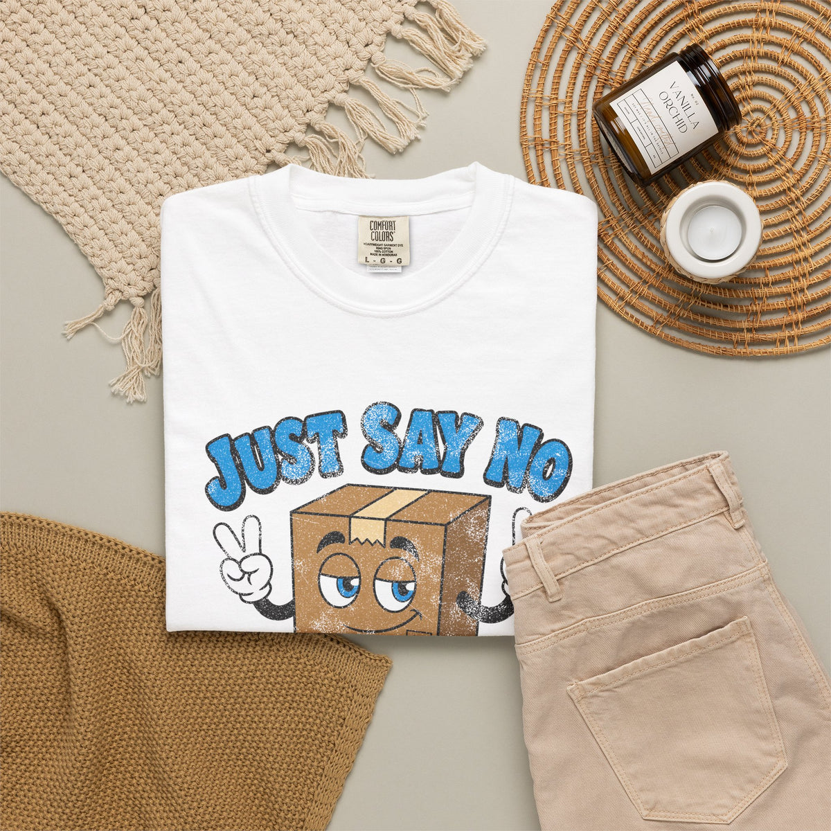 Just Say No to Base Pay Tee | Comfort Colors Gig Driver T-Shirt
