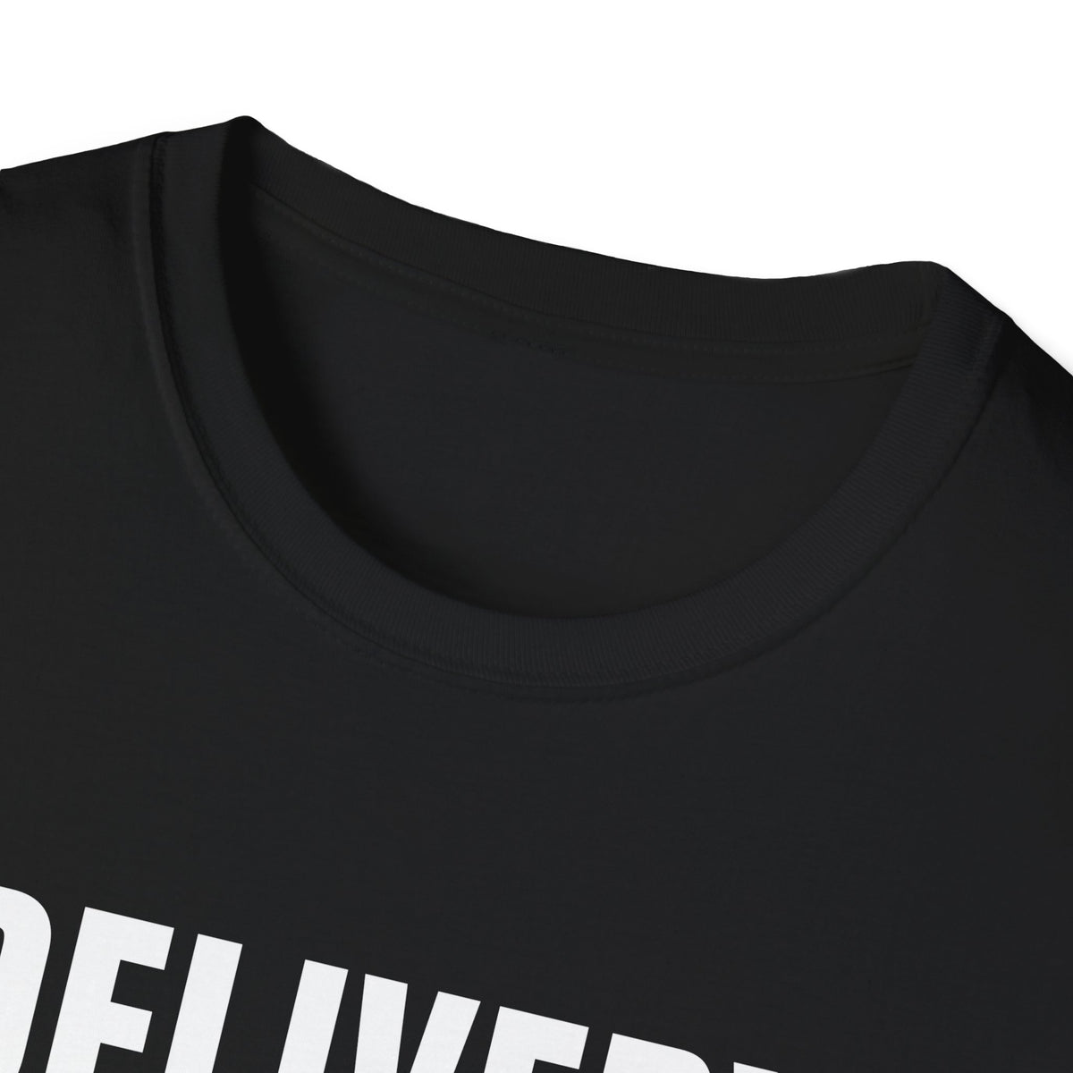 Delivery Driver Tee | Bold Block Letter Gig Driver T-Shirt