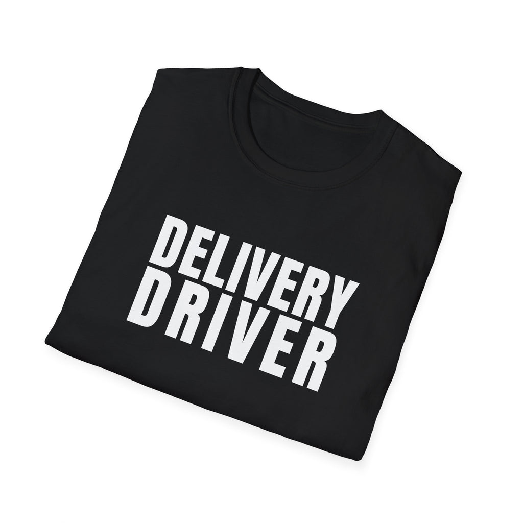 Delivery Driver Tee | Bold Block Letter Gig Driver T-Shirt