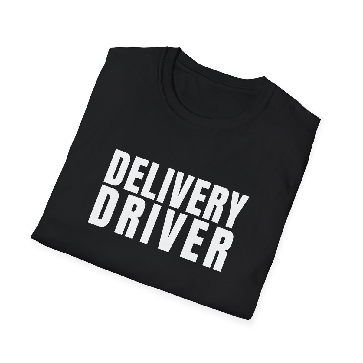 Delivery Driver Tee | Bold Block Letter Gig Driver T-Shirt