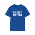 Delivery Driver Tee | Bold Block Letter Gig Driver T-Shirt