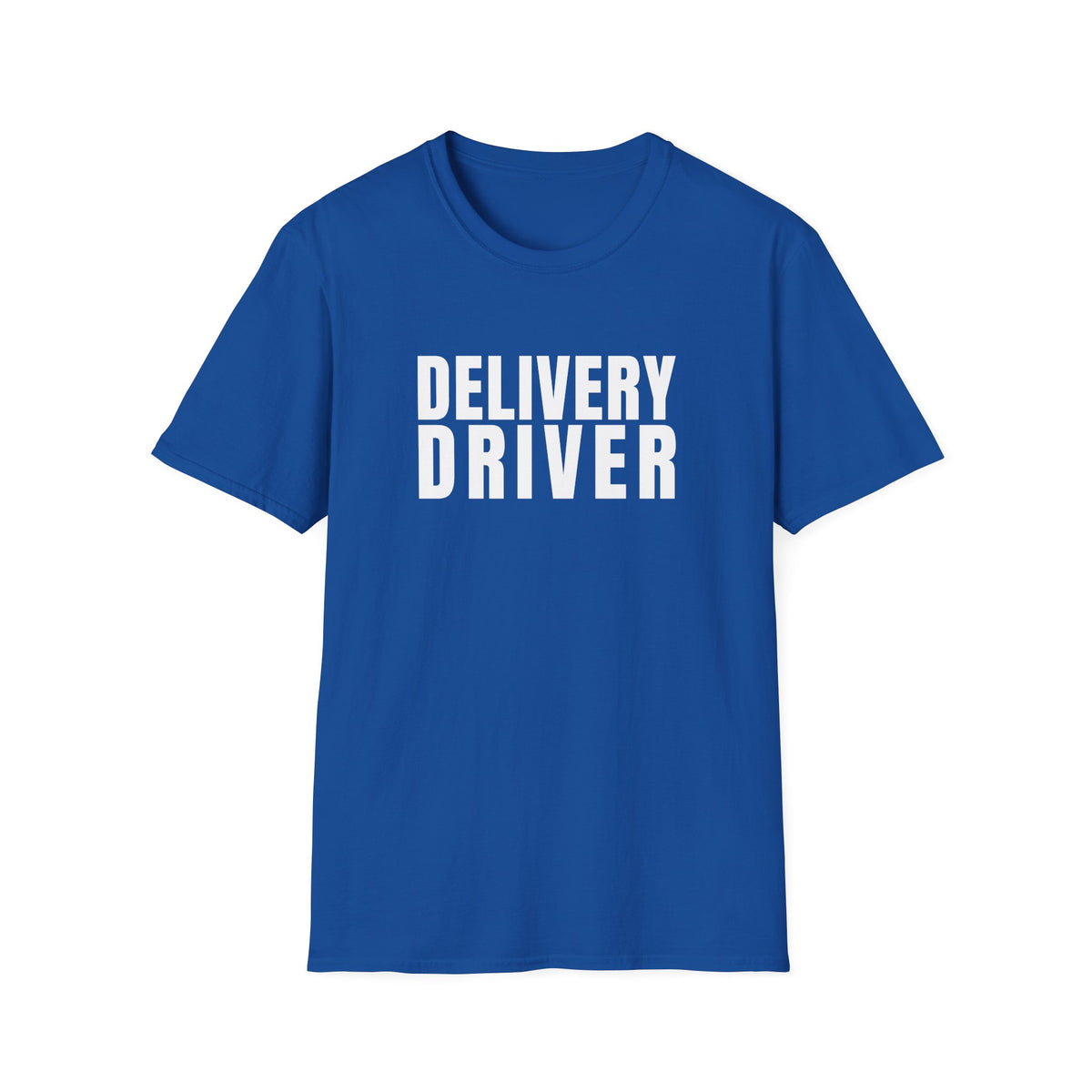 Delivery Driver Tee | Bold Block Letter Gig Driver T-Shirt