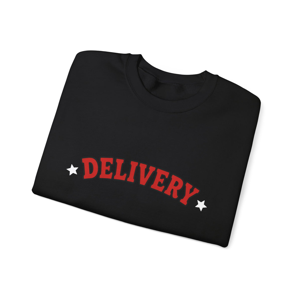 Delivery Crewneck | Don't Forget to Tip Back Print Gig Driver Sweatshirt