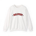 Delivery Crewneck | Don't Forget to Tip Back Print Gig Driver Sweatshirt