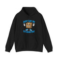 Just Say No to Base Pay Hoodie | Black Heavy Blend Gig Driver Hoodie