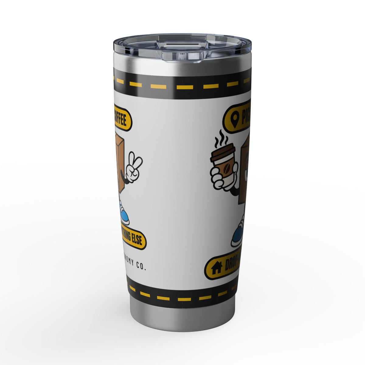 Pickup: Coffee Tumbler | 20oz Insulated Delivery Driver Travel Cup