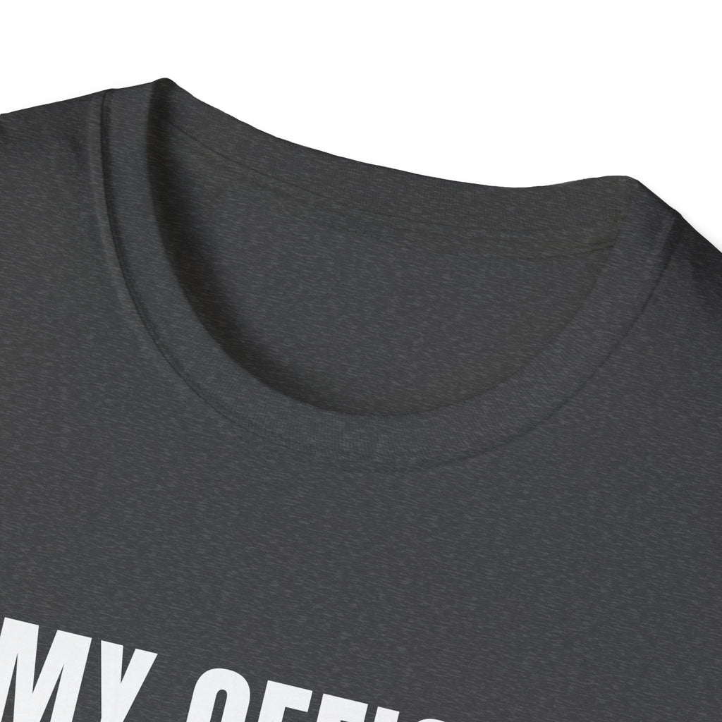 My Office Has 4 Wheels Tee | Funny Gig Driver T-Shirt