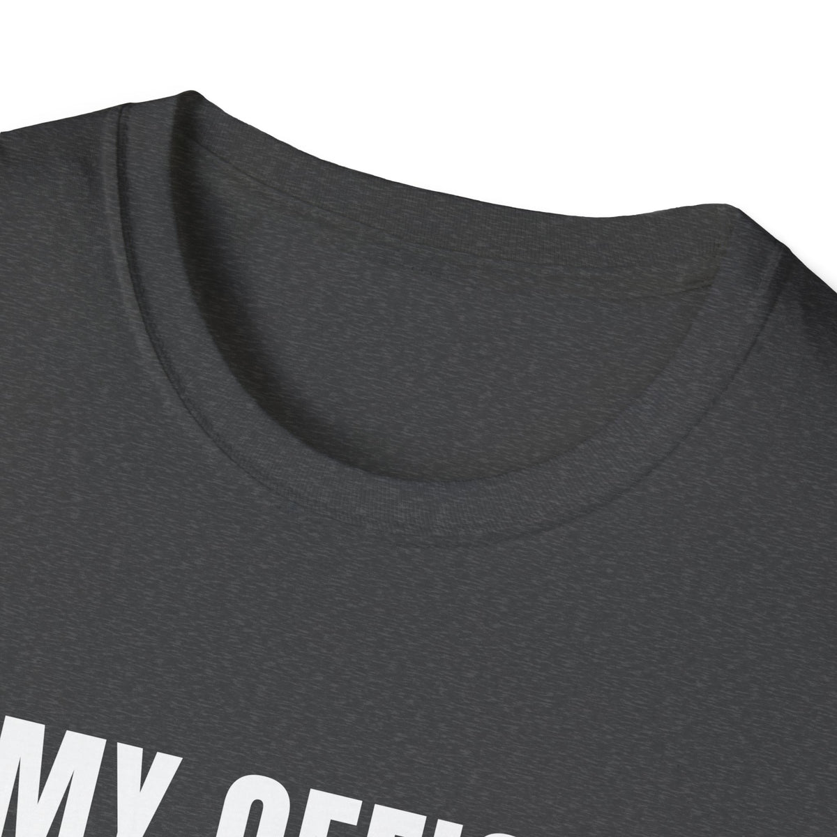 My Office Has 4 Wheels Tee | Funny Gig Driver T-Shirt