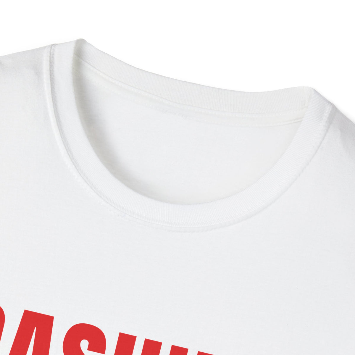 Dashing Tee | Red Letter Food Delivery Driver T-Shirt (Black or White)
